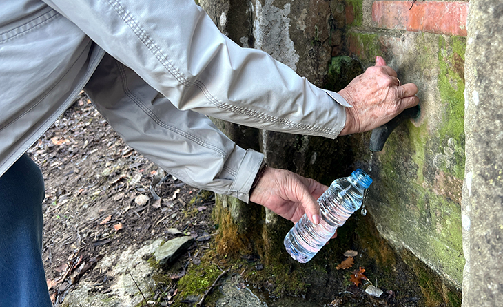 La situació de les fonts a Osona i al Lluçanès s’agreuja: la meitat no raja per la sequera
