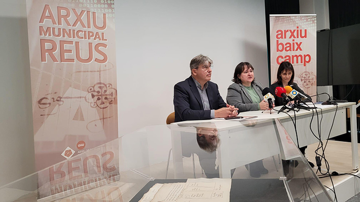L’Arxiu Municipal de Reus incorpora el fons de la família Bofarull-Vilar des del segle XVI fins al XXI