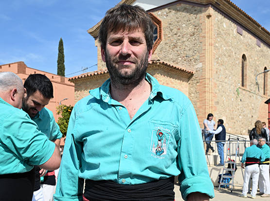 ENTREVISTA a Àngel Grau: “El nostre objectiu és consolidar els castells amb l’agulla i anar renovant-ho tot”