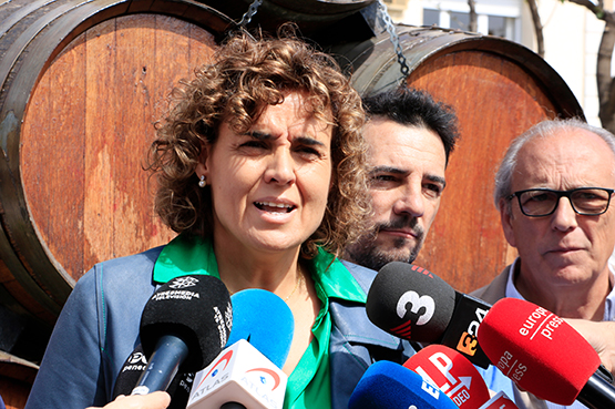 Dolors Montserrat fa una crida als votants de Cs de cara al 12-M: “El PPC té les portes obertes”