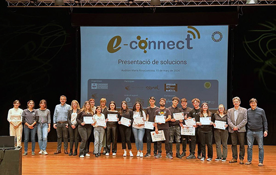 El projecte E-Connect celebra la cinquena edició
