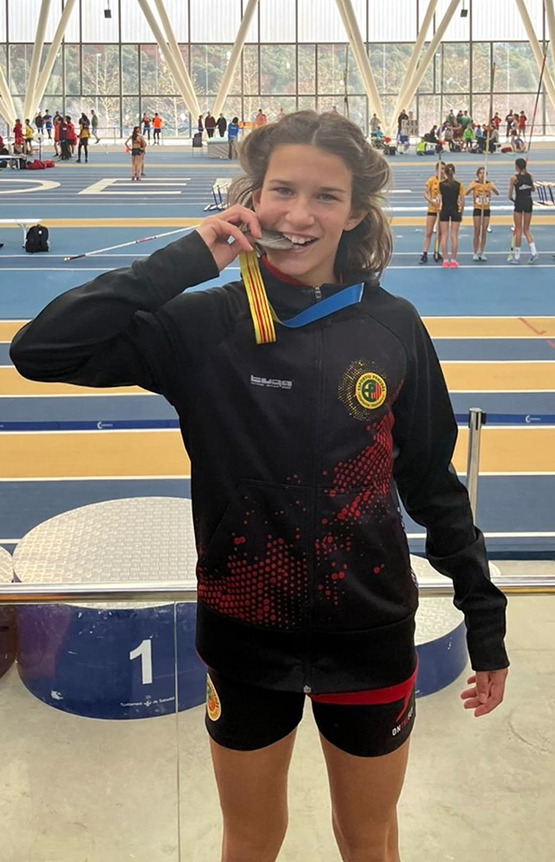 Pluja de rècords de l’Esportiu Penedès a l’atletisme comarcal