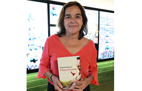ENTREVISTA a Àngels Dalmau: “Tinc un entusiasme molt fort per Vilafranca i la seva Festa Major”