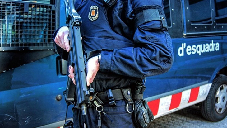 Disparen contra els mossos quan entraven en un domicili d’Argentona en el marc d’un operatiu antidroga