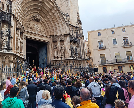 Diumenge de Rams amb força ambient a Vilafranca del Penedès