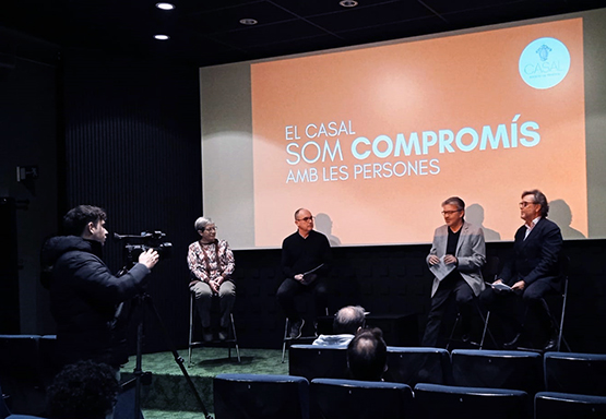El Casal de Vilafranca presenta la campanya ‘Som Compromís’ per cercar recursos per als projectes socials impulsats des de l’entitat