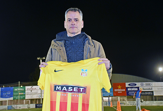 David Vilajoana és el nou entrenador del FC Vilafranca