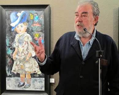 Avui es projectarà al Fòrum Berger el documental ‘Pater’ sobre la carrera pictòrica d’Antoni Vives-Fierro