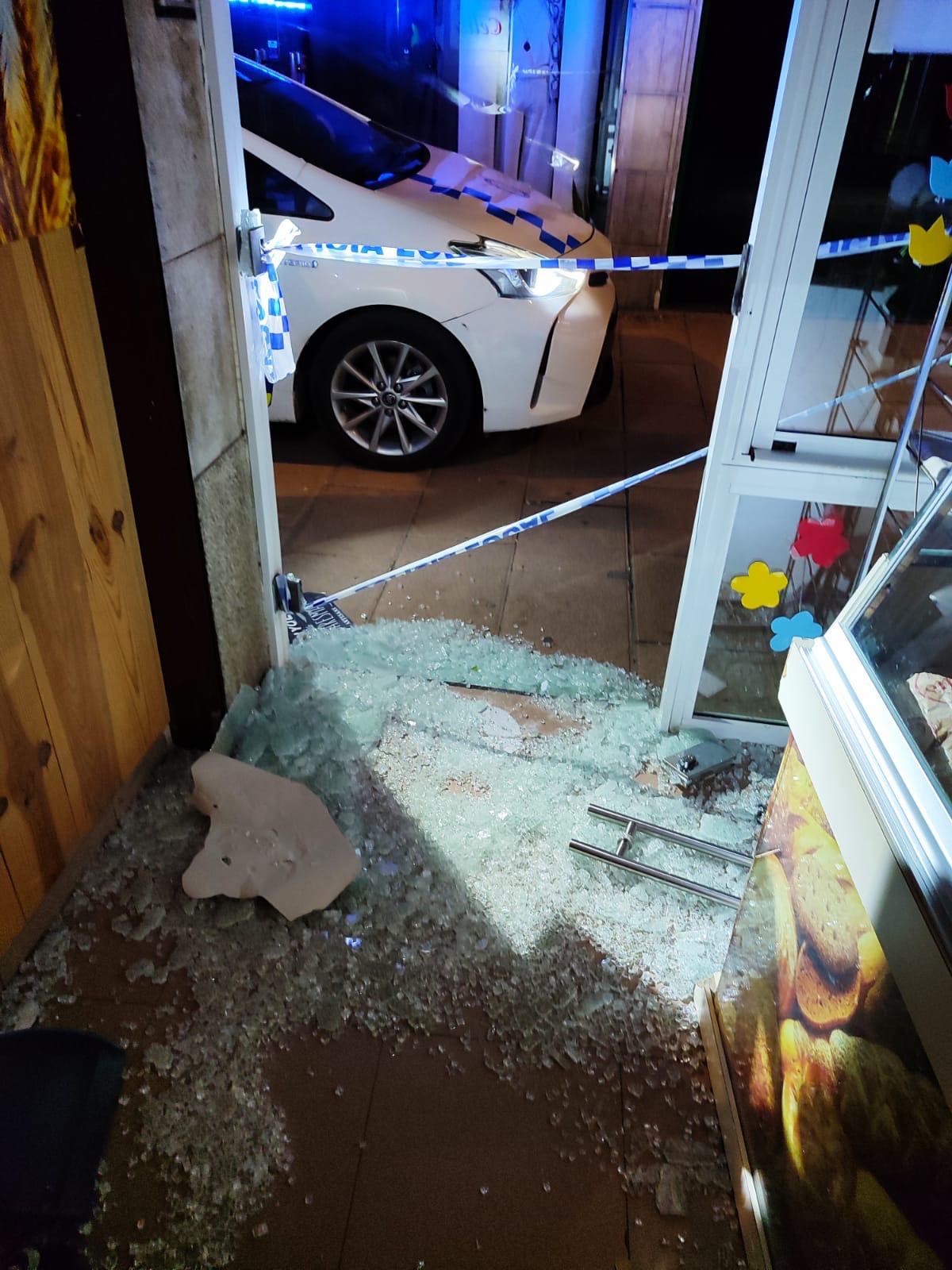 Un detingut per robar en diversos establiments de Vilafranca