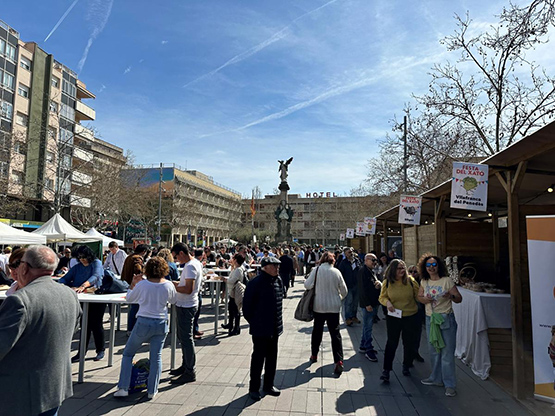 Més de 2.000 racions venudes a la Festa de Xató