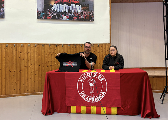 Els Xicots de Vilafranca inicien assajos divendres amb la mirada fixada en fer la clàssica de 8