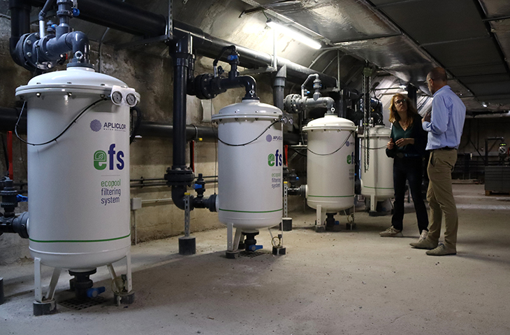 Una empresa de l’Anoia crea un sistema de depuració de piscines que permet estalviar un 70% d’aigua