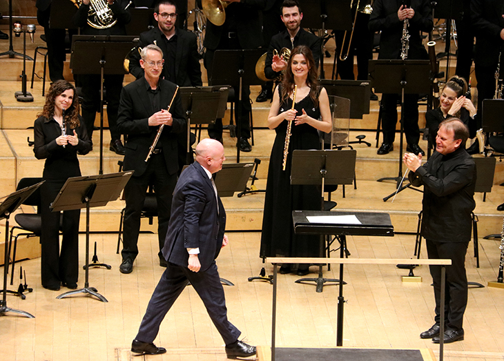 Guinovart estrena a L’Auditori la ‘Simfonia Gaudí’ amb la Banda Municipal de Barcelona