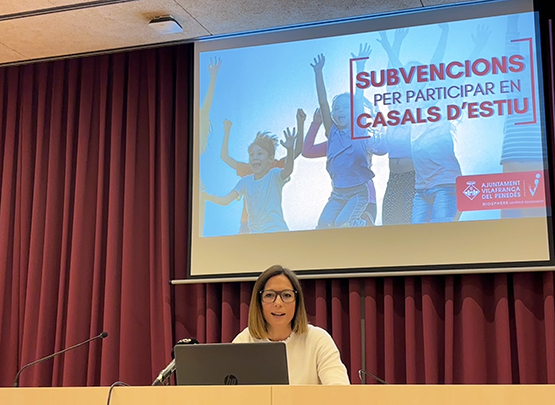 Vilafranca tindrà un nou casal d’estiu i obre ja els ajuts per poder accedir-hi