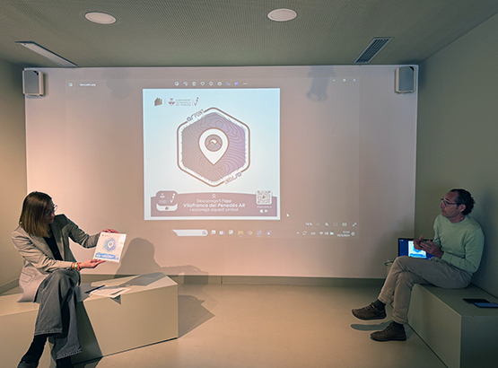 Vilafranca estrena una app turística per conèixer els espais més emblemàtics del municipi