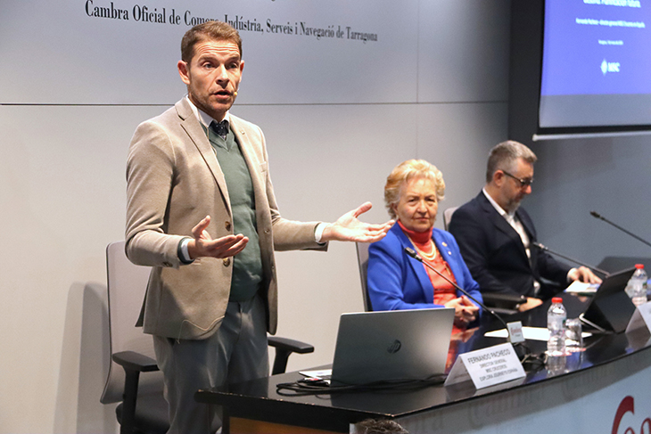 MSC vol potenciar Tarragona com a port d’embarcament per a creueristes del centre i nord d’Europa