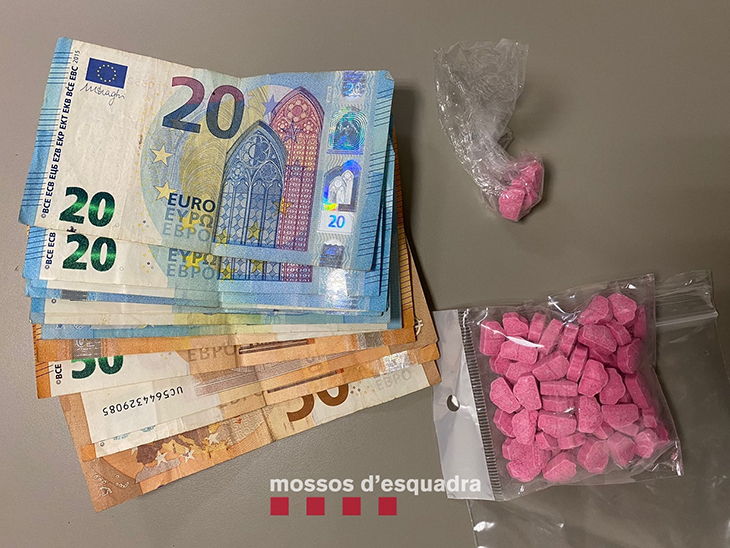 Els Mossos d’Esquadra detenen dues persones a la Seu d’Urgell per tràfic de drogues