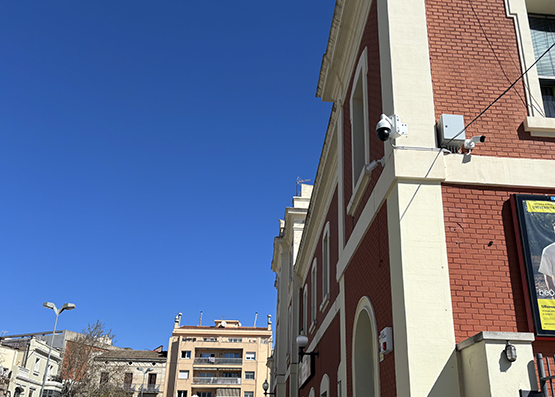 Instal·len a Vilafranca 15 càmeres de vigilància a 5 espais sensibles per detectar delictes i activitats incíviques