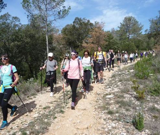 Avui es presentarà a l’Escorxador de Vilafranca la XX Marxa de resistència 7 cims