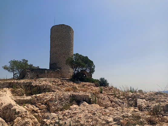 Comença la darrera fase de restauració del Castellot de Castellví de la Marca