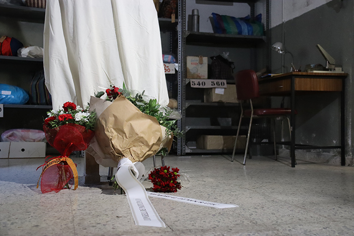 Familiars de Puig Antich i represaliats del franquisme commemoren els 50 anys de l’execució de l’activista a la Model