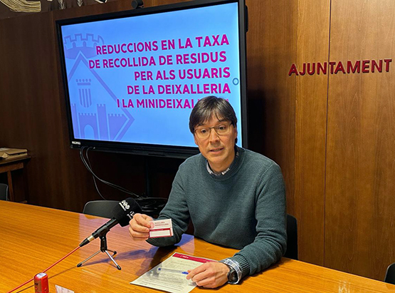 Utilitzar més de 6 vegades les deixalleries de Vilafranca permetrà obtenir una reducció en la taxa d’escombraries