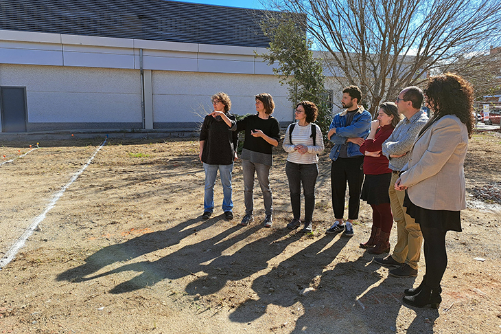 Comencen les obres del primer bloc d’habitatge cooperatiu destinat a col·lectius vulnerables de les comarques gironines