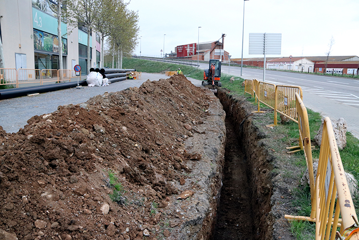 La canonada de Figueres que aportarà aigua regenerada a la Muga costarà 6,5 milions i entrarà en servei a l’agost