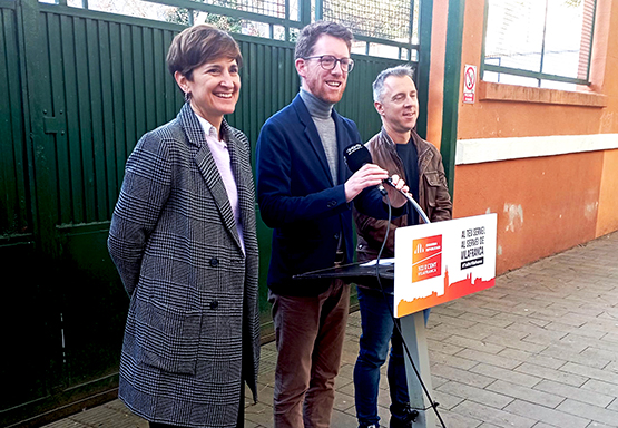 ERC Vilafranca proposa transformar els patis escolars en refugis climàtics i obrir-los a la ciutadania