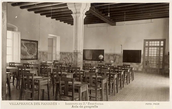 L’institut Eugeni d’Ors de Vilafranca inaugura avui una exposició a la capella Sant Joan pel seu 90è aniversari