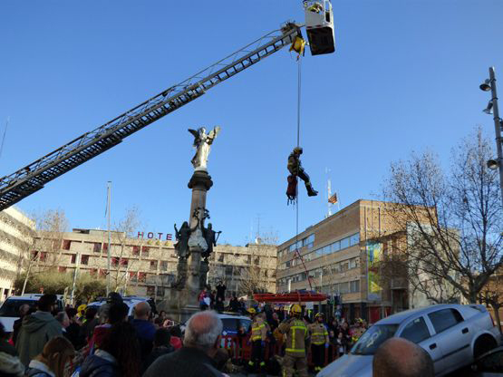 Demà dilluns torna a Vilafranca la campanya de donació de sang amb els Bombers