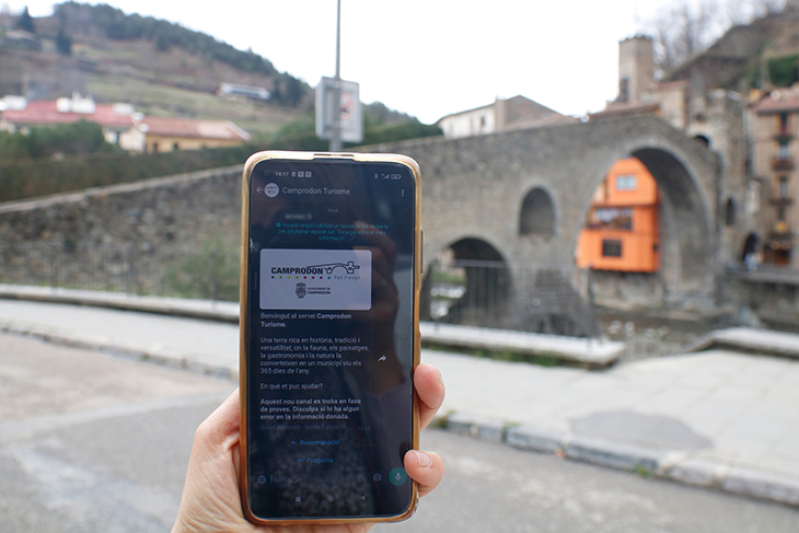 Camprodon estrena una guia turística amb Intel·ligència Artificial per “millorar l’experiència” del visitant