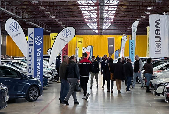 La Fira VO de Vilafranca se celebra aquest cap de setmana amb més de 550 vehicles