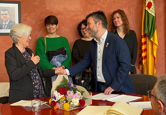 Torrelavit posarà el nom de la doctora M. Dolors Daura al consultori en homenatge a la metgessa que s’acaba de jubilar