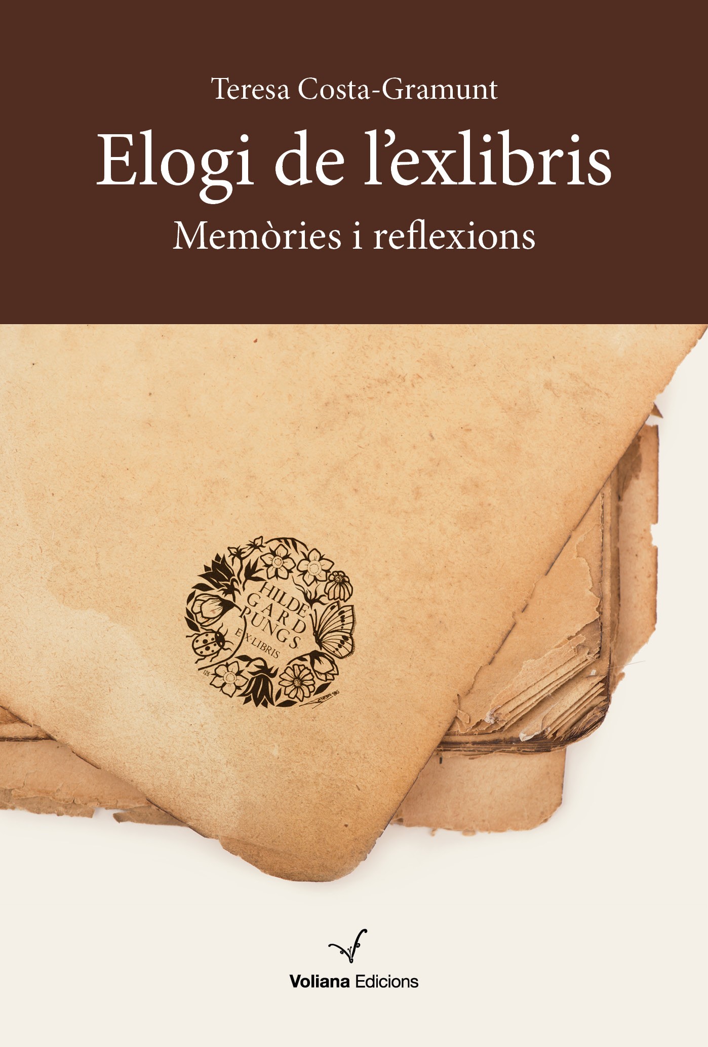 ELOGI DE L’EXLIBRIS de Teresa Costa Gramunt