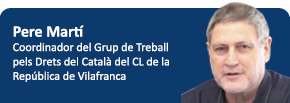 Quin és el pla de l’Ajuntament de Vilafranca pel Català?