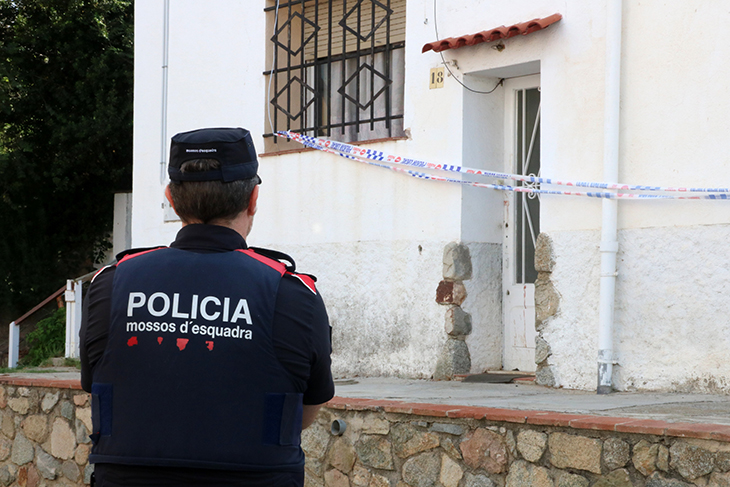 Detenen tres homes relacionats amb la mort de dos més a Alella el 23 de juny passat en un assalt entre narcotraficants