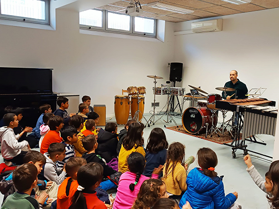 Més de 4.000 alumnes de primària de Vilafranca del Penedès es sensibilitzen musicalment