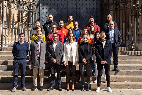 Vilafranca ha acollit el sorteig dels quarts de final de la Copa de la Reina d’hoquei femení