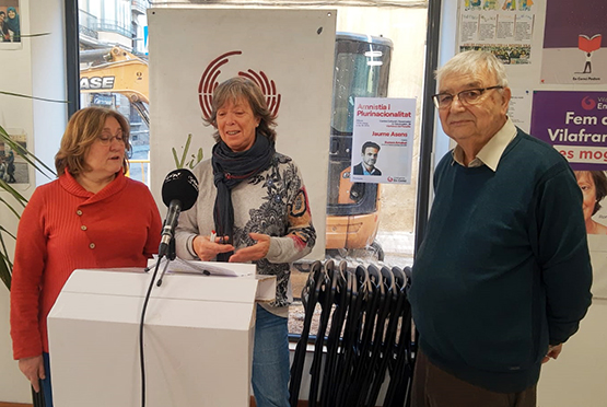 Vilafranca en Comú proposarà recollir les aigües pluvials i establir una Xarxa de Refugis Climàtics
