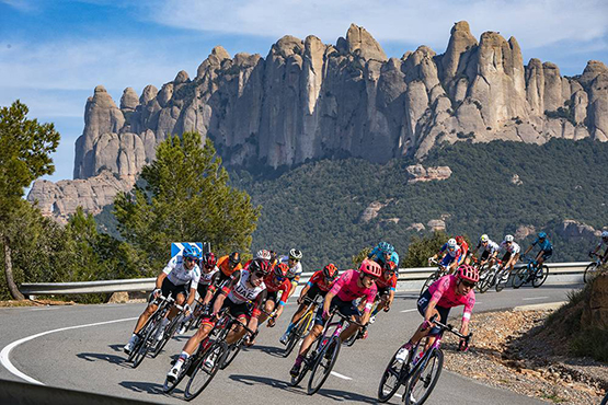 Avui s’inicia la Volta Ciclista a Catalunya, on l’Alt Penedès prendrà especial protagonisme a finals de setmana