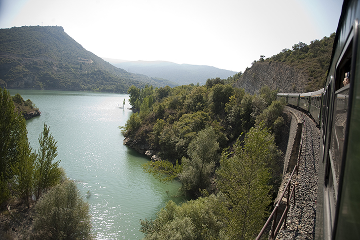 El Tren dels Llacs comença la temporada que s’allargarà fins al 26 d’octubre amb 30 recorreguts