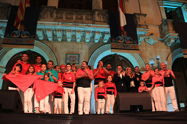 Valls amplia el calendari d’actuacions castelleres amb dues diades a la plaça del Museu Casteller de Catalunya