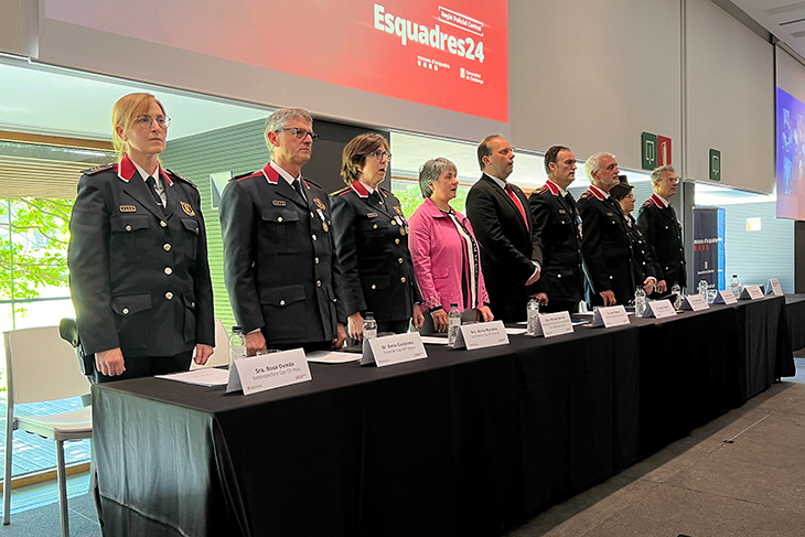 La Regió Policial Central és la segona més segura de Catalunya
