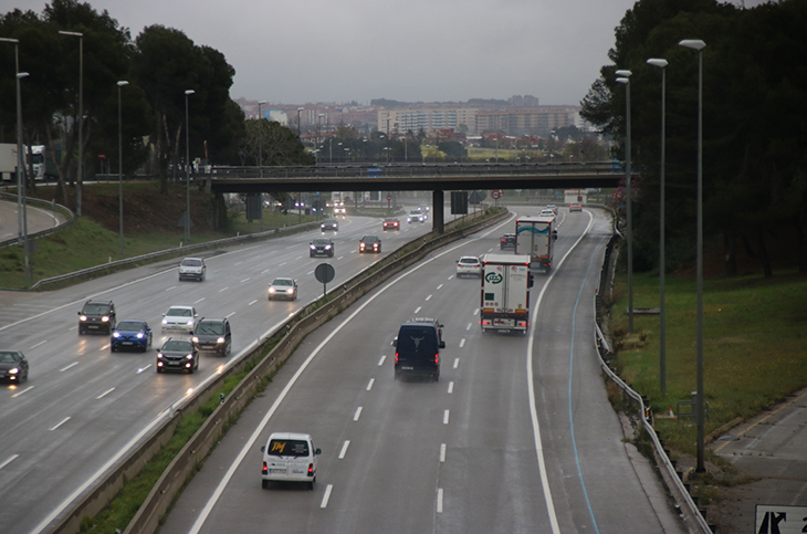 Més de 245.000 vehicles han tornat a l’àrea metropolitana en l’operació retorn de Setmana Santa, el 42% dels previstos