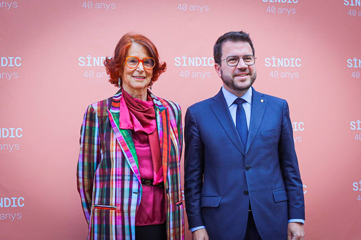 800.000 persones han acudit al Síndic de Greuges en els 40 anys de la institució