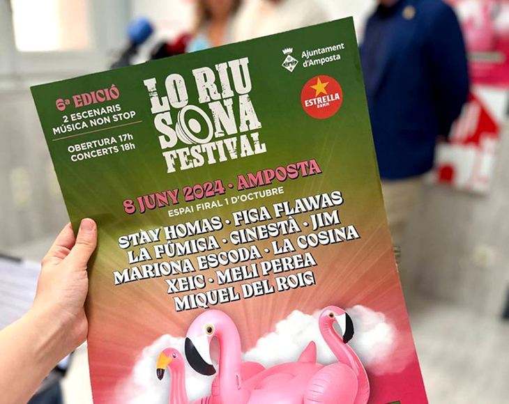 Stay Homas, La Fúmiga, Figa Flawas i Ginestà encapçalen la festa de la música en català d’Amposta