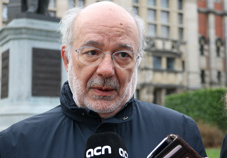 El món polític i l’acadèmic ploren la mort de Josep Maria Terricabras