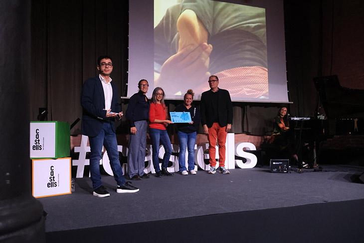 Les colles castelleres de Catalunya reconeixen els Nens del Vendrell pel projecte ‘Fem Pinya’
