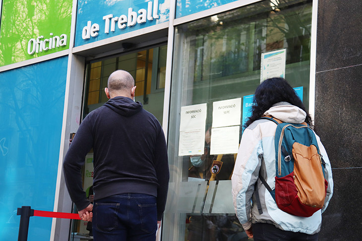 La taxa d’atur a la demarcació de Tarragona és del 13,4% el primer trimestre del 2024